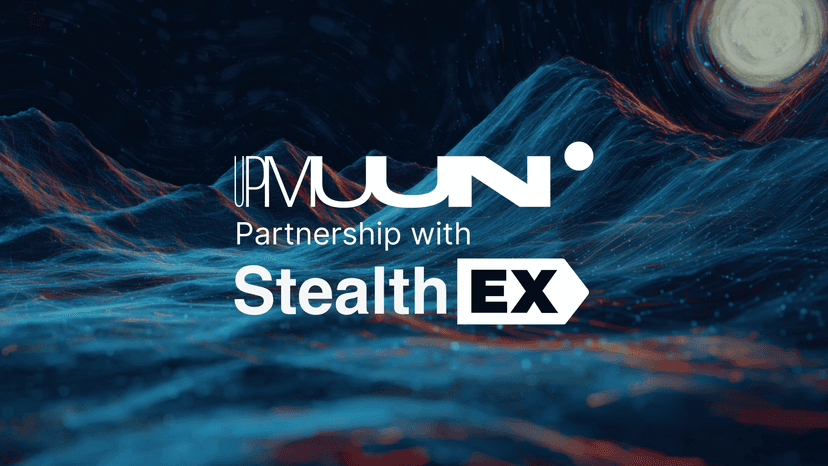UpMuun Partners with StealthEX to Power Smarter, Private Crypto Swaps