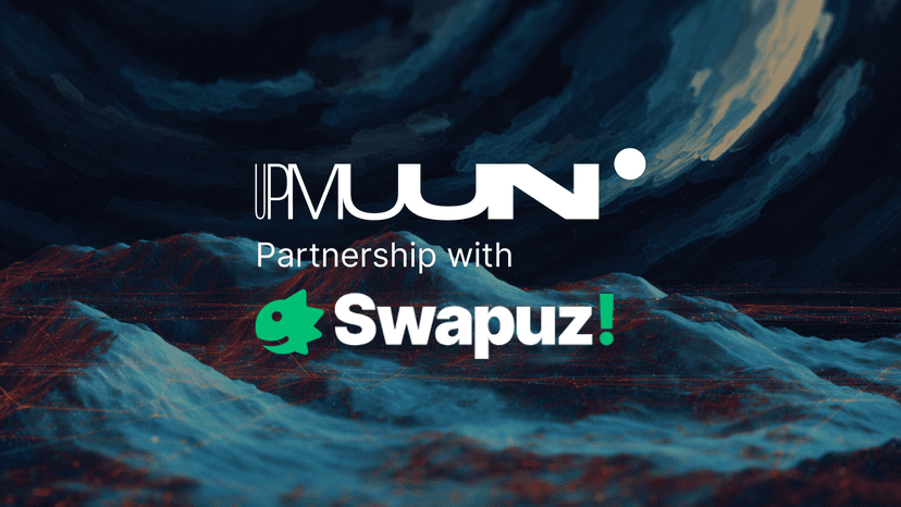 UpMuun x Swapuz: Expanding Private Swap Intelligence