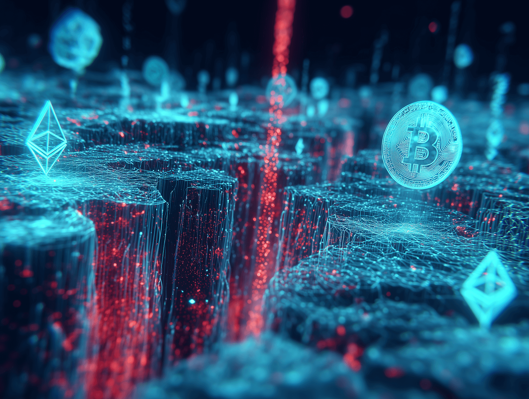 The 100K Wall: Why Bitcoin and Ethereum Are Dropping